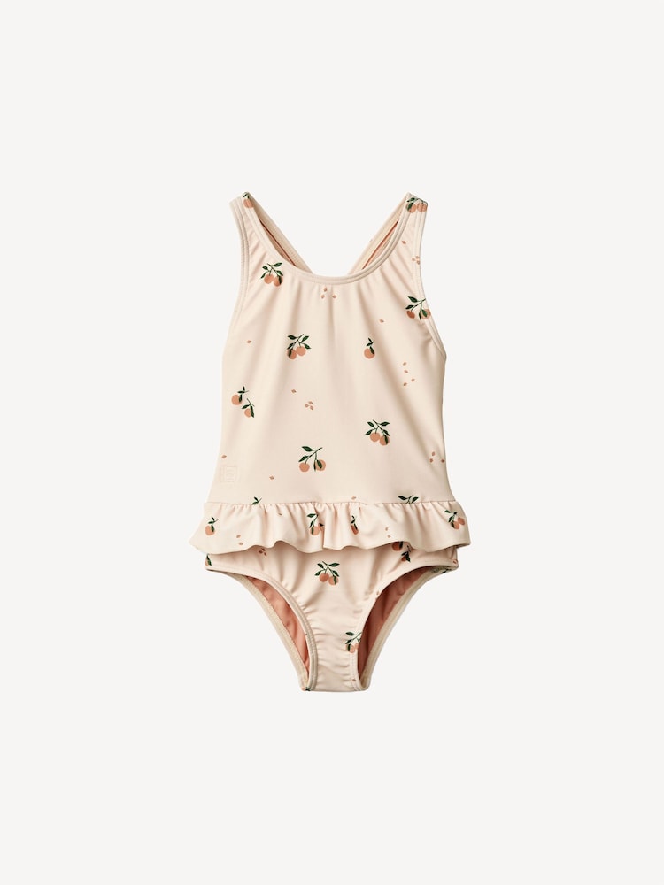 Liewood Pink Amara Printed Swimsuit - Image 1 of 2 Liewood Pink Amara Printed Swimsuit - Image 1 of 2