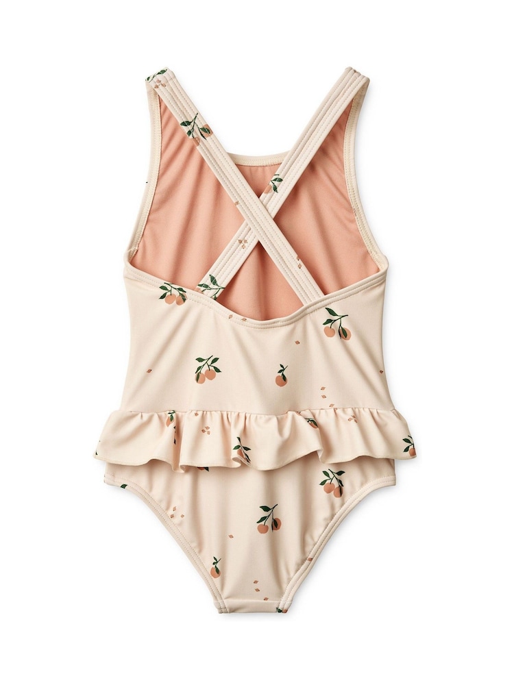 Liewood Pink Amara Printed Swimsuit - Image 2 of 2 Liewood Pink Amara Printed Swimsuit - Image 2 of 2