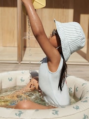 Liewood Damona Stripe Sun Hat - Image 4 of 4