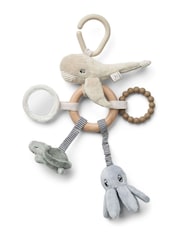 Liewood Natural Angie Sea Creature Activity Toy - Image 1 of 1