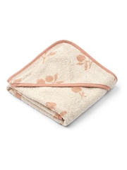 Liewood Baby 100% Cotton Alba Yarn Dyed Hooded Towel - Image 1 of 3