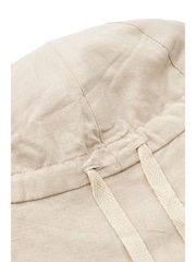 Liewood Cream Gorm Linen Sun Hat With Ears - Image 3 of 3