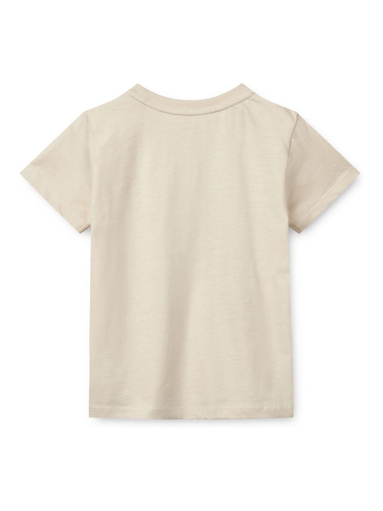 Liewood Cream Apia Placement Short Sleeve T-Shirt - Image 2 of 2