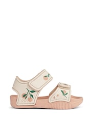 Liewood Pink Blumer Printed Sandals - Image 1 of 5
