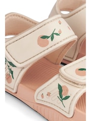 Liewood Pink Blumer Printed Sandals - Image 4 of 6