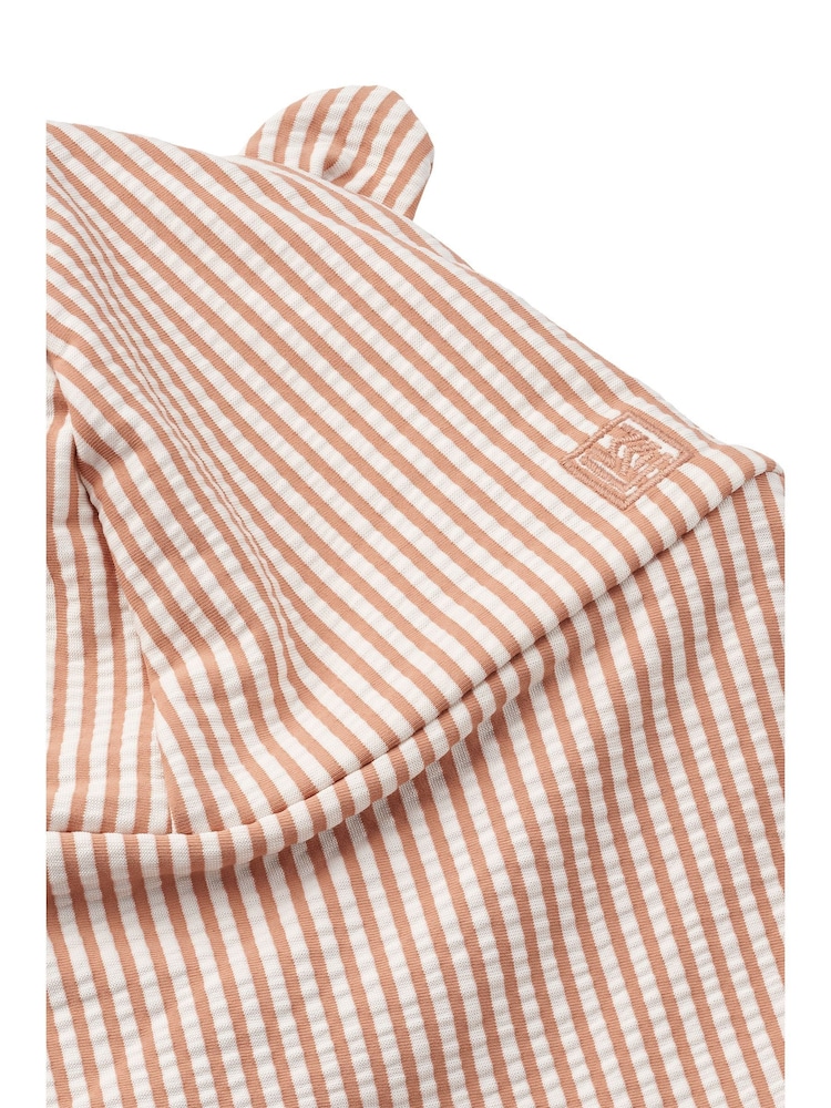 rožnata - Liewood Senia Seersucker UV Protection Sun klobuki in kape; pokrivala Z ušesi - Slika 2 iz 2 rožnata - Liewood Senia Seersucker UV Protection Sun klobuki in kape; pokrivala Z ušesi - Slika 2 iz 2