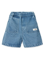 Liewood Blue Cesaria Denim Shorts - Image 1 of 4