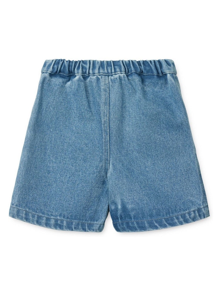 Liewood Blue Cesaria Denim Shorts - Image 2 of 4