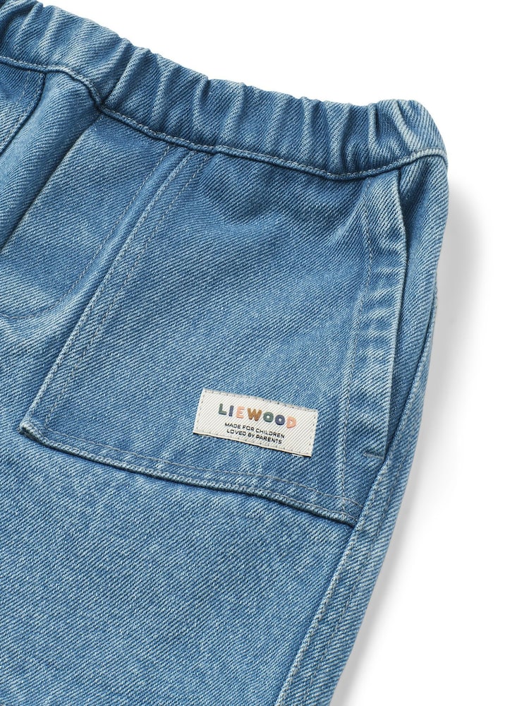 Liewood Blue Cesaria Denim Shorts - Image 3 of 4