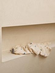 Liewood Blue Lewis 100% Cotton Muslins Cloths 2 Pack - Image 3 of 3