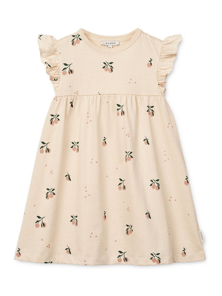 Liewood Pink Neveah Printed Dress - Image 1 of 2