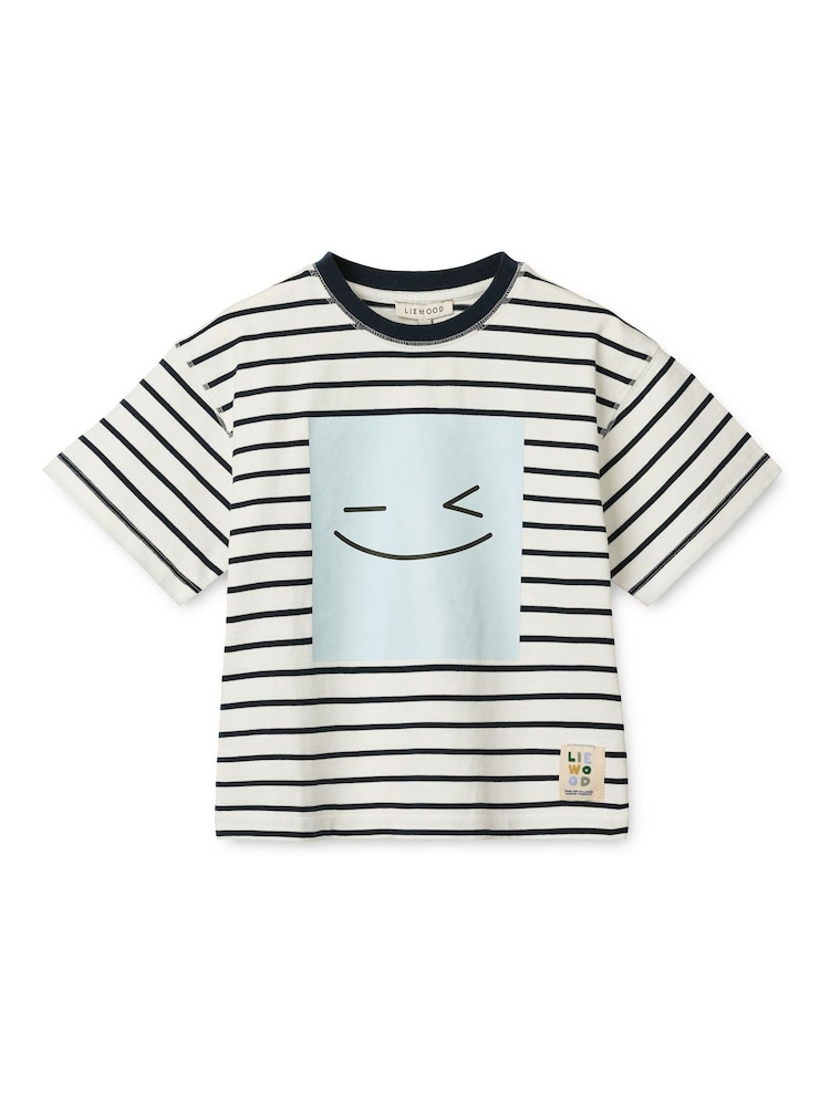 Liewood Tyler Placement Short Sleeve T-Shirt - Image 2 of 4