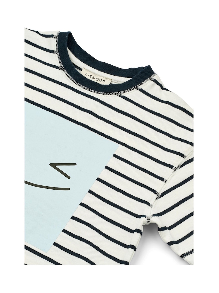 Liewood Tyler Placement Short Sleeve T-Shirt - Image 4 of 4