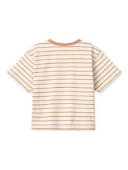 Roze - Liewood Tyler Placement Short Sleeve T-Shirt - Image 2 of 3