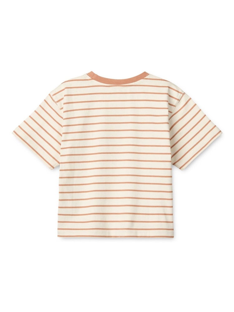 Roze - Liewood Tyler Placement Short Sleeve T-Shirt - Image 2 of 3
