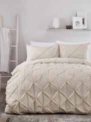 Serene Lara Duvet Cover And Pillowcase Set - Image 1 of 3