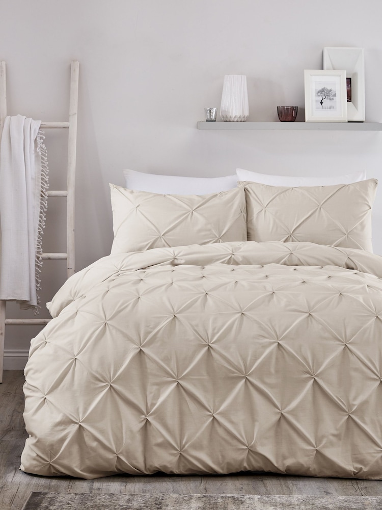 Serene Lara Duvet Cover And Pillowcase Set - Image 1 of 3