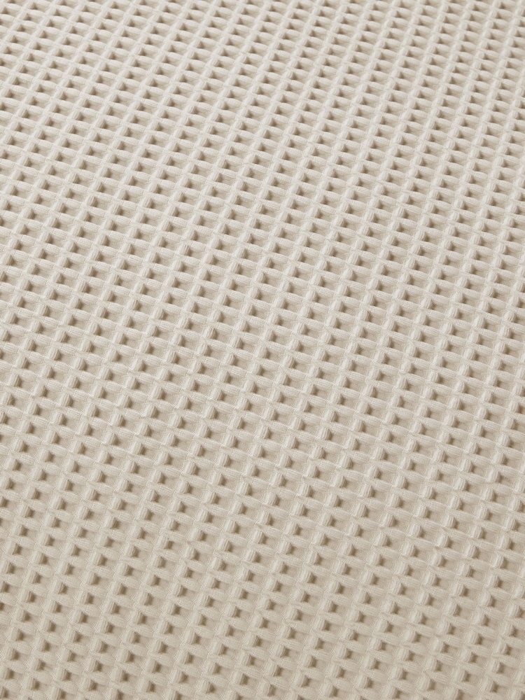 Serene Natural Lindly Textured Duvet Cover Set - Image 3 of 3 Serene Natural Lindly Textured Duvet Cover Set - Image 3 of 3