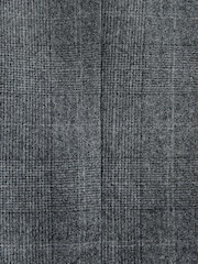 Grey Regular Fit Signature Reda Italian Wool Fabric Check Suit Jacket - Image 11 of 11