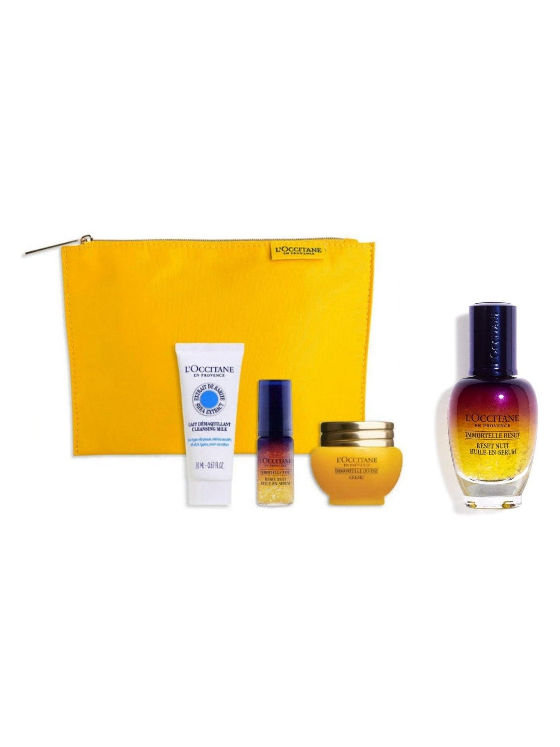 Buy L'Occitane Immortelle Reset Serum 30ml & Skincare Gift Set
