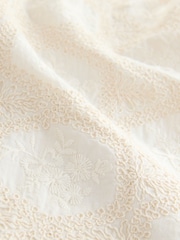 Ecru N. Premium Embroidered Long Sleeve Blouse - Image 3 of 3