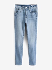 Gap Light Blue High Waisted True Stretch Skinny Jeans - Image 1 of 5