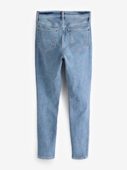 Gap Light Blue High Waisted True Stretch Skinny Jeans - Image 2 of 5