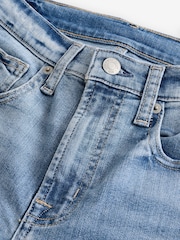 Gap Light Blue High Waisted True Stretch Skinny Jeans - Image 3 of 5