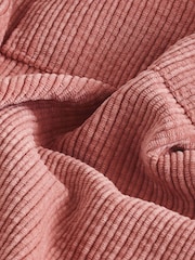 Pink Corduroy Long Sleeve Shacket - Image 7 of 7