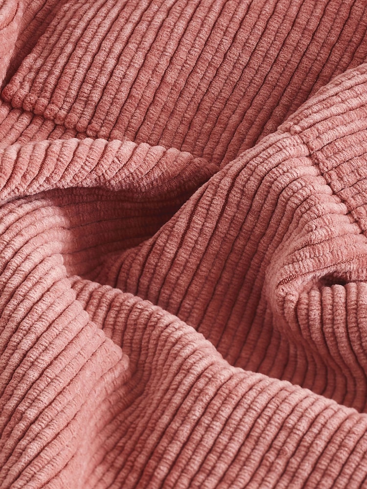 Pink Corduroy Long Sleeve Shacket - Image 7 of 7
