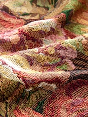 Multicolour Floral Tapestry Long Sleeve Shacket - Image 7 of 7