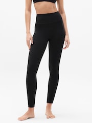Athleta Black Intuition Ultra High Waisted Cotton Legging - Image 1 of 8