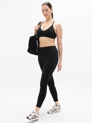 Athleta Black Intuition Ultra High Waisted Cotton Legging - Image 4 of 8