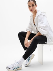 Athleta Black Intuition Ultra High Waisted Cotton Legging - Image 5 of 8