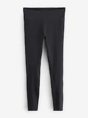 Athleta Black Intuition Ultra High Waisted Cotton Legging - Image 7 of 8