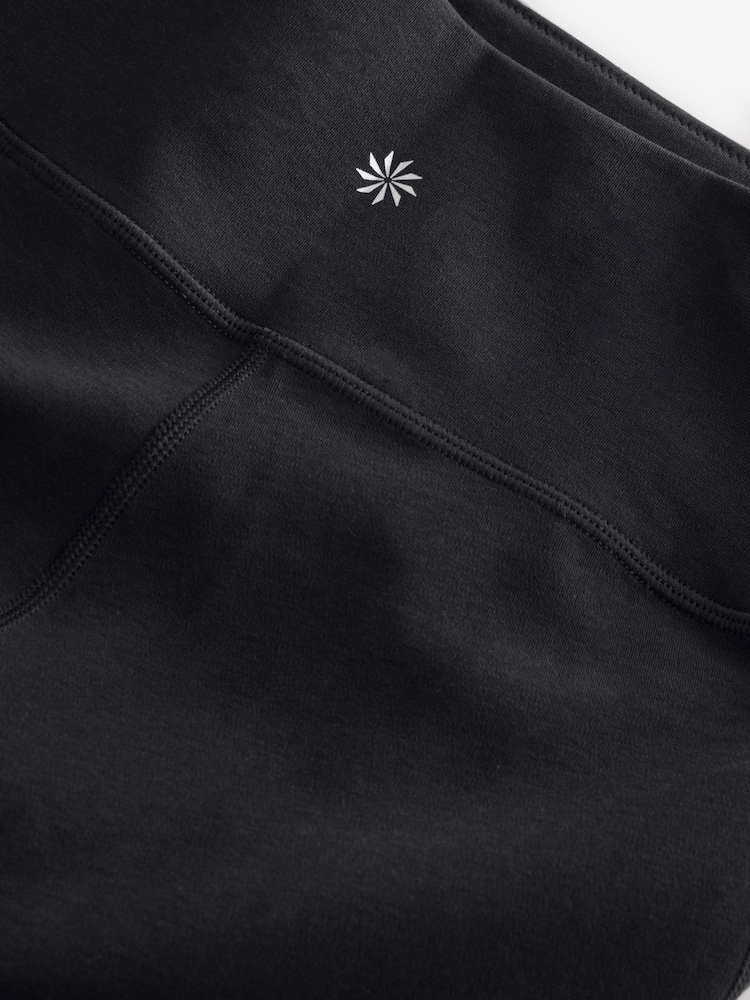Athleta Black Intuition Ultra High Waisted Cotton Legging - Image 8 of 8