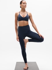 Athleta Blue Intuition Ultra High Waisted Cotton Legging - Image 3 of 10