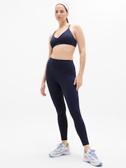 Athleta Blue Intuition Ultra High Waisted Cotton Legging - Image 4 of 10
