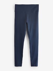 Athleta Blue Intuition Ultra High Waisted Cotton Legging - Image 6 of 10