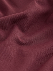 self. Burgundy Seamless Bum Scrunch Leggings - Image 2 of 3