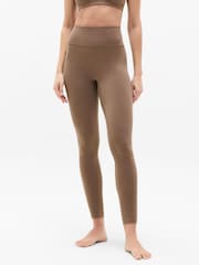 Athleta Brown Intuition Ultra High Waisted Cotton Legging - Image 1 of 10