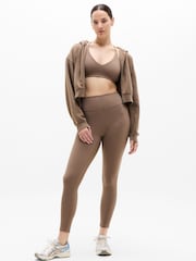 Athleta Brown Intuition Ultra High Waisted Cotton Legging - Image 3 of 10