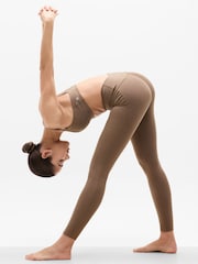 Athleta Brown Intuition Ultra High Waisted Cotton Legging - Image 4 of 10