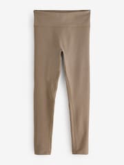 Athleta Brown Intuition Ultra High Waisted Cotton Legging - Image 6 of 10