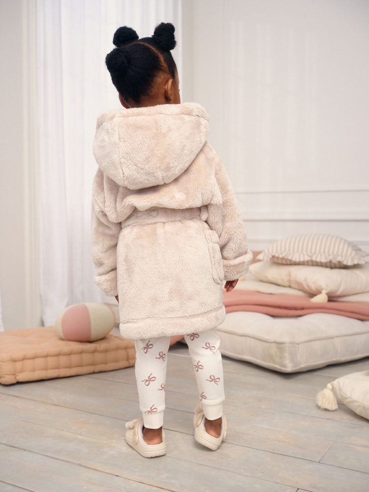 Creme - Morgenmantel aus Fleece mit weichem Griff (9 M.–16 J.) - Bild 2 von 3 Creme - Morgenmantel aus Fleece mit weichem Griff (9 M.–16 J.) - Bild 2 von 3