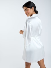 Weiß - Boux Avenue Amelia Bademantel - Bild 3 von 7