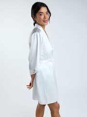 Weiß - Boux Avenue Amelia Bademantel - Bild 5 von 7