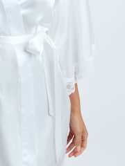 Weiß - Boux Avenue Amelia Bademantel - Bild 7 von 7