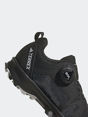 adidas Black Terrex Agravic BOA Trail Running Kids Trainers - Image 18 of 18