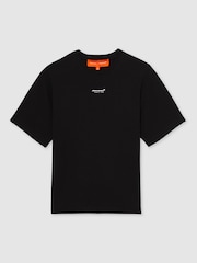 Reiss Black Melbourne McLaren F1 Team Melbourne GP T-Shirt - Image 2 of 8